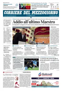 Corriere del Mezzogiorno Campania - 8 Aprile 2025