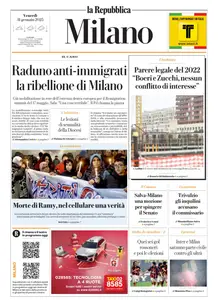 la Repubblica Milano - 31 Gennaio 2025