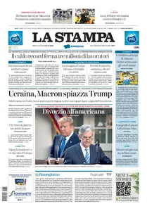 La Stampa Aosta - 2 Luglio 2025