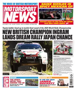 Motorsport News - 30 October 2024