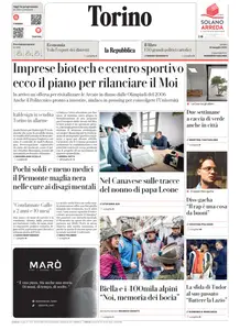 la Repubblica Torino - 10 Maggio 2025