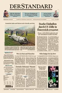 Der Standard - 08 Mai 2025