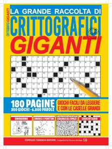 Crittografici Giganti - 10 Luglio 2024