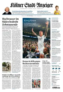 Kölner Stadt-Anzeiger Euskirchen - 3 Juni 2024