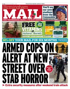 Birmingham Mail - 4 November 2025
