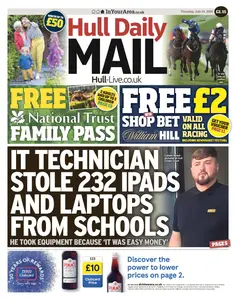 Hull Daily Mail - 10 July 2025