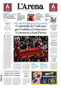 l'Arena - 24 Aprile 2025