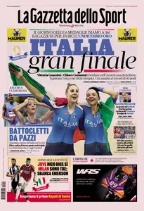 La Gazzetta dello Sport - 10 Agosto 2024