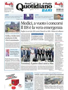 Quotidiano di Puglia Bari - 26 Giugno 2025