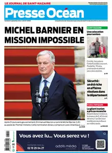 Presse Océan Saint Nazaire Presqu'île - 6 Septembre 2024