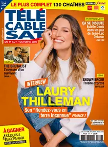 Télécâble Sat Hebdo N.1849 - 6 Octobre 2025