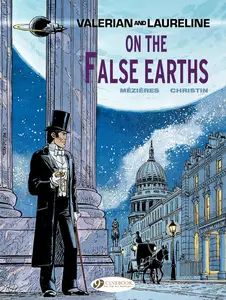 Valerian and Laureline 007 - On the False Earth (2014) (Cinebook) (digital-HD) (Lynx-Empire