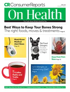 Consumer Reports on Health - April 2018