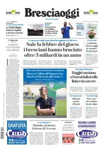 BresciaOggi - 20 Giugno 2025