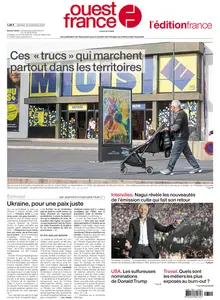 Ouest-France Édition France - 16 Novembre 2024