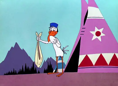 Stork Naked (1955)