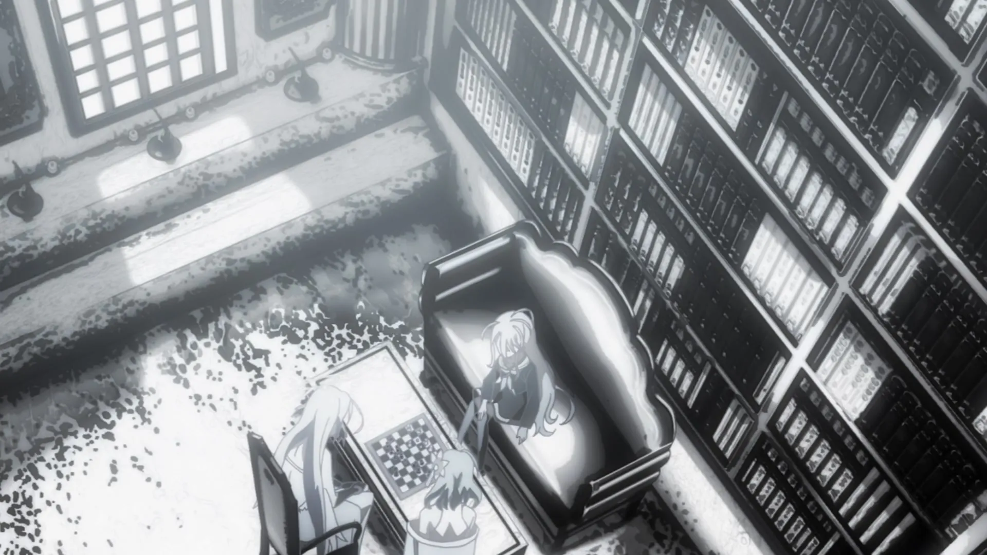 No Game, No Life (2014 S01E09 Sky Walk Lulu