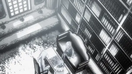 No Game, No Life (2014 S01E09 Sky Walk Lulu