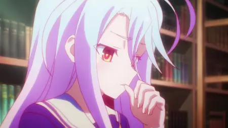 No Game, No Life (2014 S01E09 Sky Walk Lulu