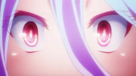 No Game, No Life (2014 S01E09 Sky Walk Lulu