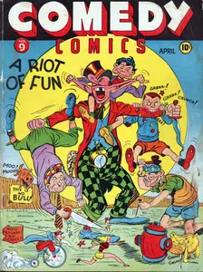 Comedy Comics 1st series 009 Timely 1942 c2c Pmack