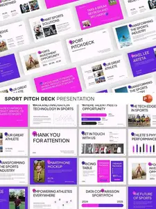 Sport Pitch Deck