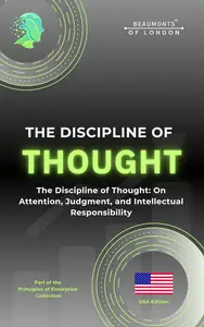 The Discipline Of Thought : The Discipline of Thought