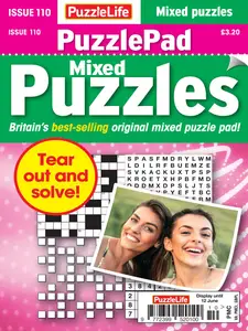 PuzzleLife PuzzlePad Puzzles - May 2025