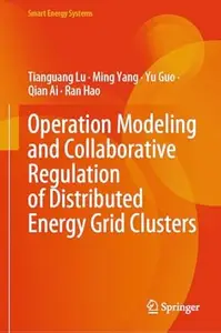 Operation Modeling and Collaborative Regulation of Distributed Energy Grid Clusters