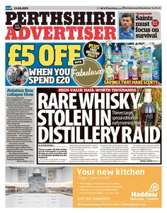 Perthshire Advertiser - 15 April 2025
