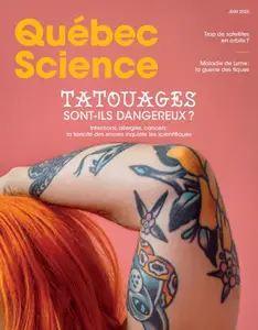Québec Science - Juin 2025