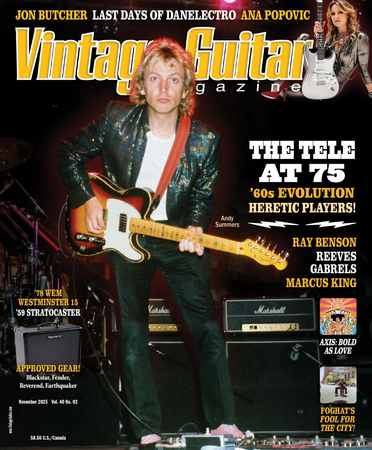 Vintage Guitar - November 2025