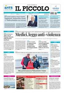 Il Piccolo Trieste - 14 Novembre 2024