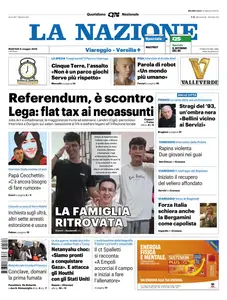 La Nazione Viareggio Versilia - 6 Maggio 2025