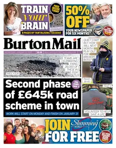 Burton Mail - 8 January 2025