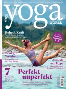 Yoga World Journal - März-April 2025