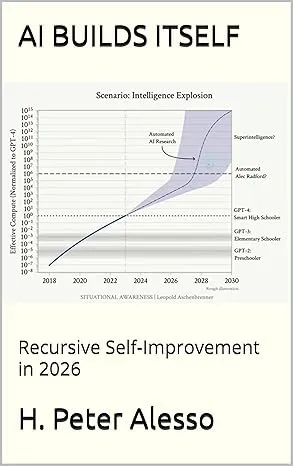 AI Builds Itself: Recursive Self-Improvement in 2026 (Toward Artificial SuperIntelligence Book 1)