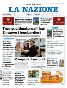 La Nazione Massa Carrara - 19 Giugno 2025