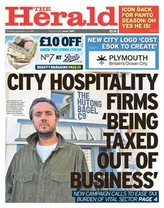 Plymouth Herald - 16 September 2025