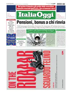 ItaliaOggi - 18 Giugno 2025