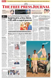 The Free Press Journal Mumbai - 14 September 2024