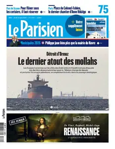 Le Parisien du Jeudi 12 Mars 2026