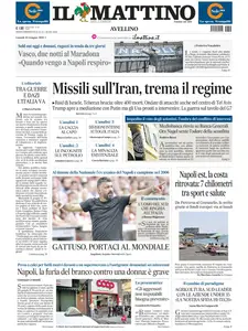 Il Mattino Avellino - 16 Giugno 2025