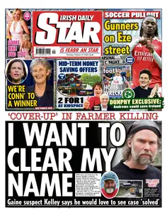 Irish Daily Star - 27 October 2025