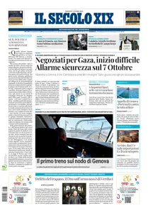 Il Secolo XIX Genova - 7 Ottobre 2025