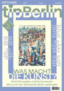 tip Berlin - September 2025