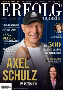Erfolg Magazin - 25 August 2025