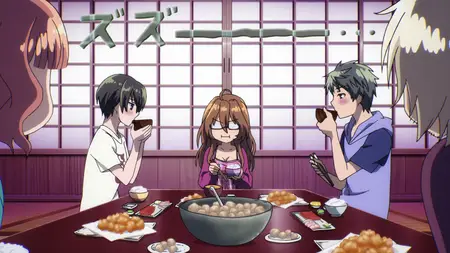 The Kawai Complex Guide to Manors and Hostel Behavior (2014 S01E05 Thought So Mysteria