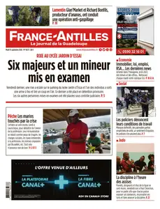France-Antilles Guadeloupe - 15 September 2026