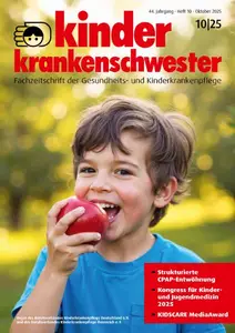 Kinderkrankenschwester - Oktober 2025